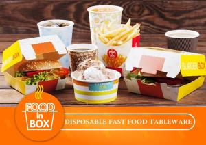 Disposable Fast Food Tableware