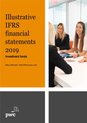 Illustrative IFRS Financial Statements 2019 – Investment Funds