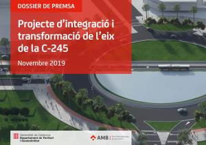 Projecte D'integració I Transformació De L'eix De La C-245