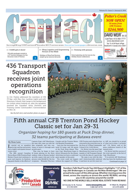 436 Transport Squadron Receives Joint Operations Recognition Lt.-Col