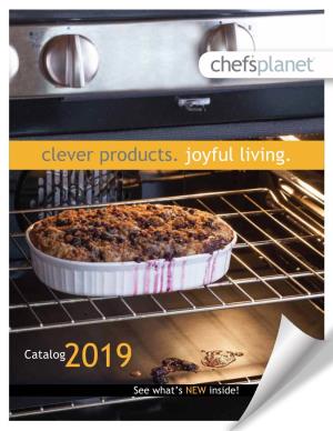 Chef's Planet 2019 Catalog