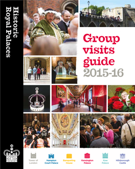 Group Visits Guide 2015-16