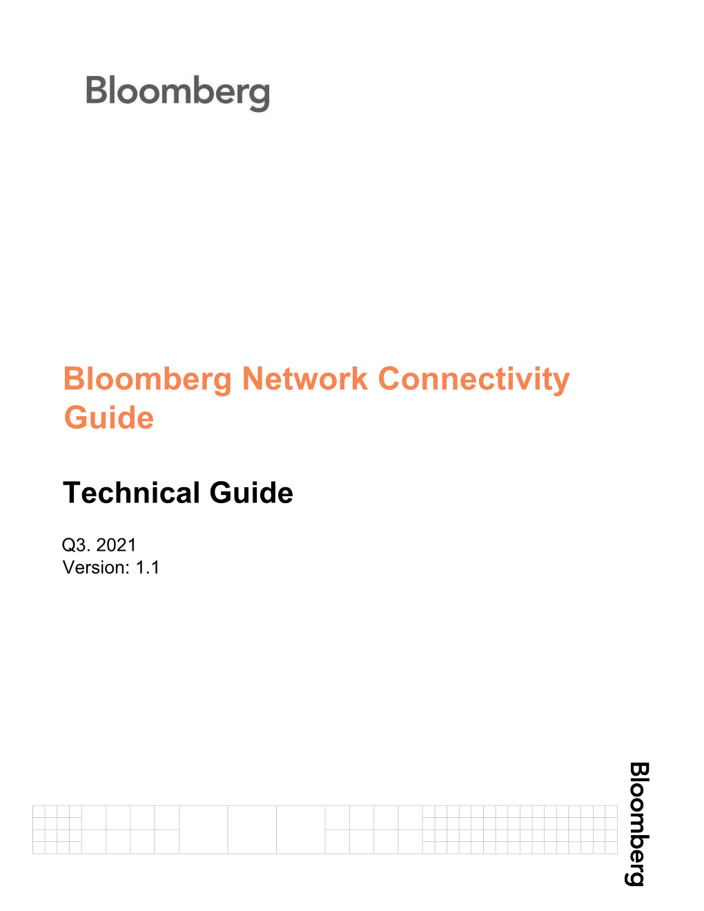 Network Connectivity Guide