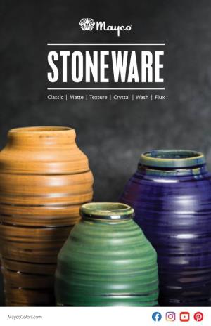 Stoneware Brochure 2021