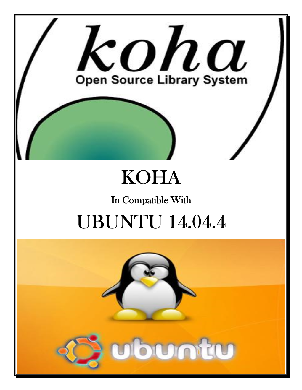 Koha Ubuntu 14.04.4