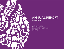 Download WWDA Annual Report 2018/19 [PDF]