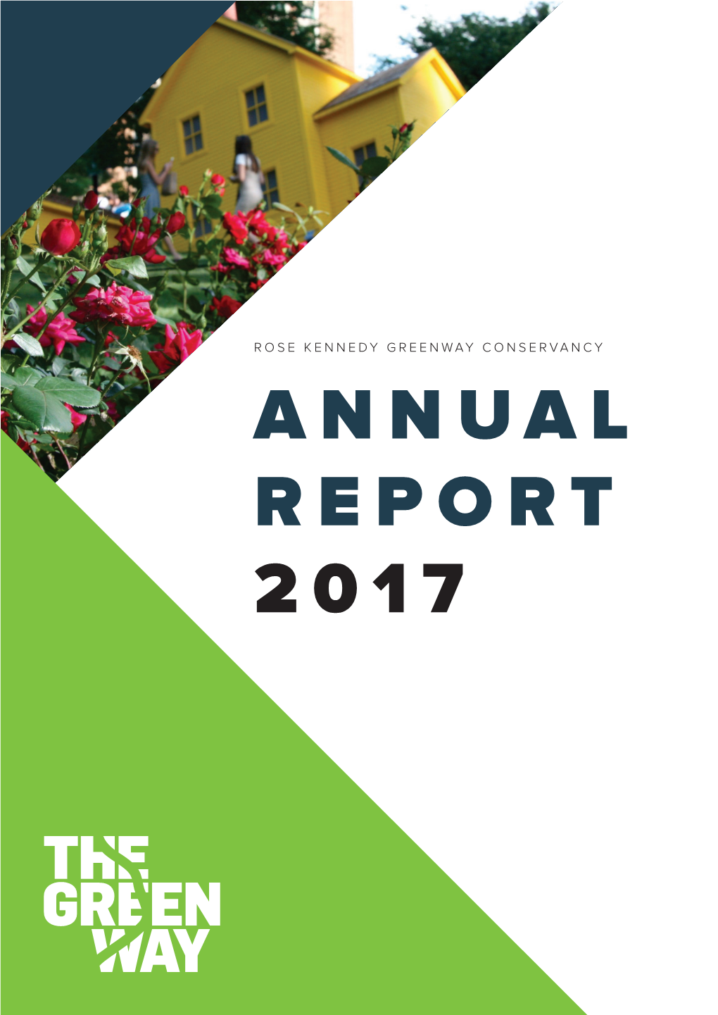 ANNUAL REPORT 2017 Dear Friends