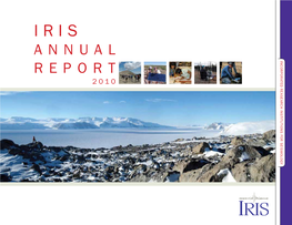 IRIS Management Structure Is an Interface Between the Scientific Community, Funding Agencies, and IRIS Programs