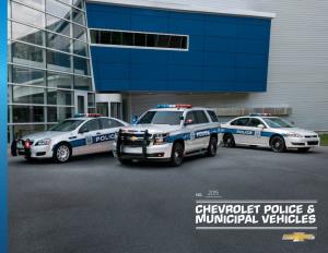Chevrolet Police & Municipal Vehicles