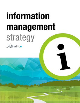 Information Management Strategy I Table of Contents