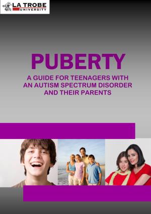 A Guide for Teenagers with an Autism Spectrum Disorder and Their Parents