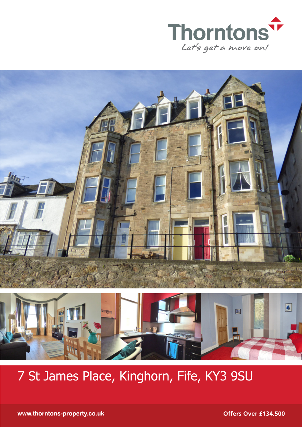 7 St James Place, Kinghorn, Fife, KY3 9SU