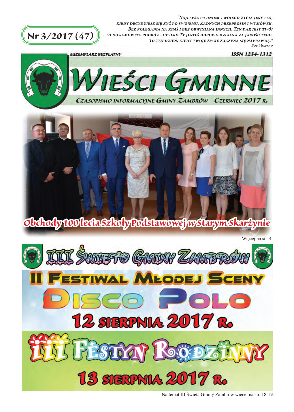 Wieści Gminne • Trwają Prace Nad Realizacją Zadania Pn