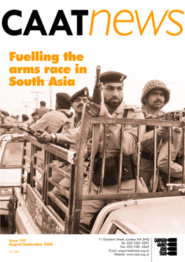 Fuelling the Arms Race in South Asia
