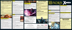 Munchkin: X-Men Edition Rules