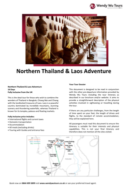Northern Thailand & Laos Adventure