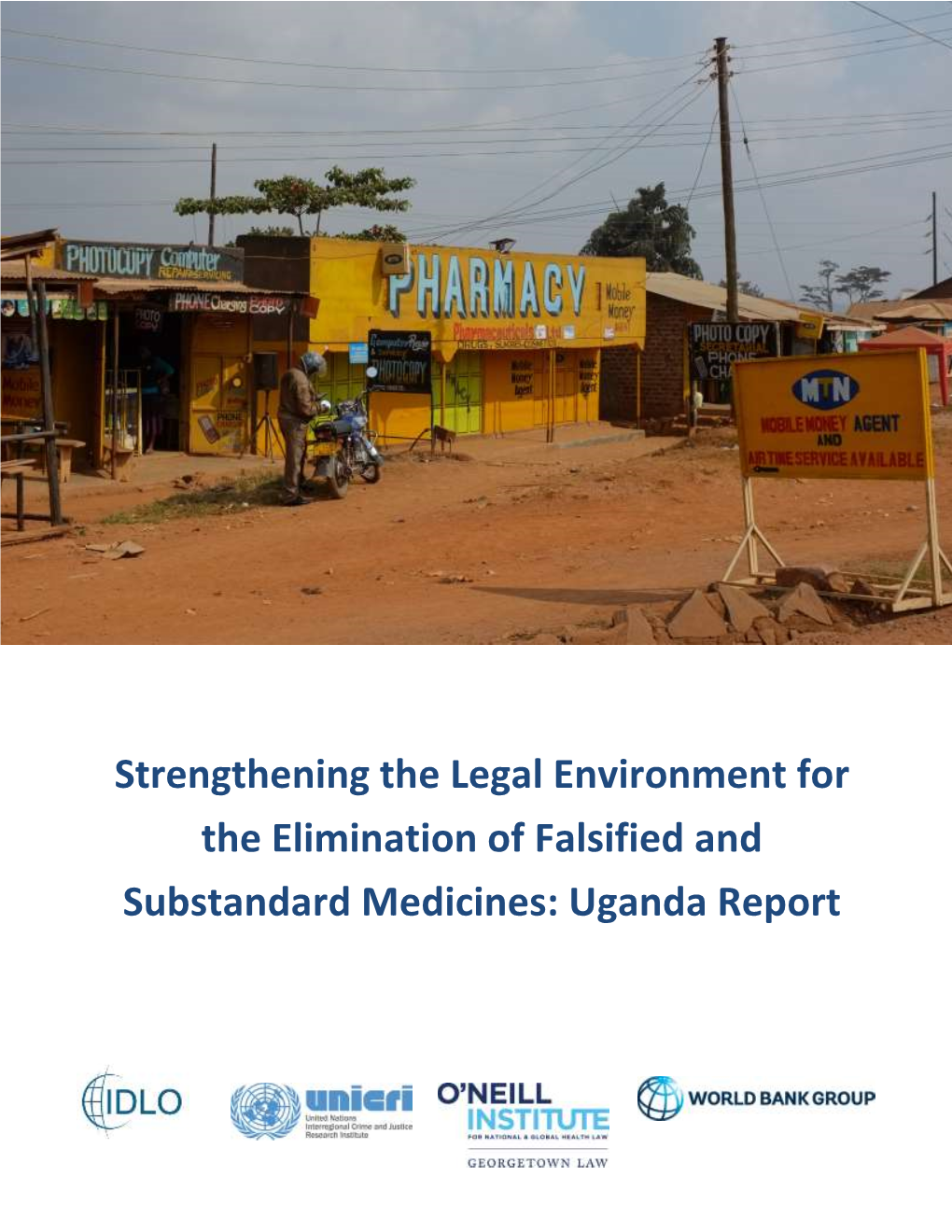 FS Medicines Uganda Report February 2015