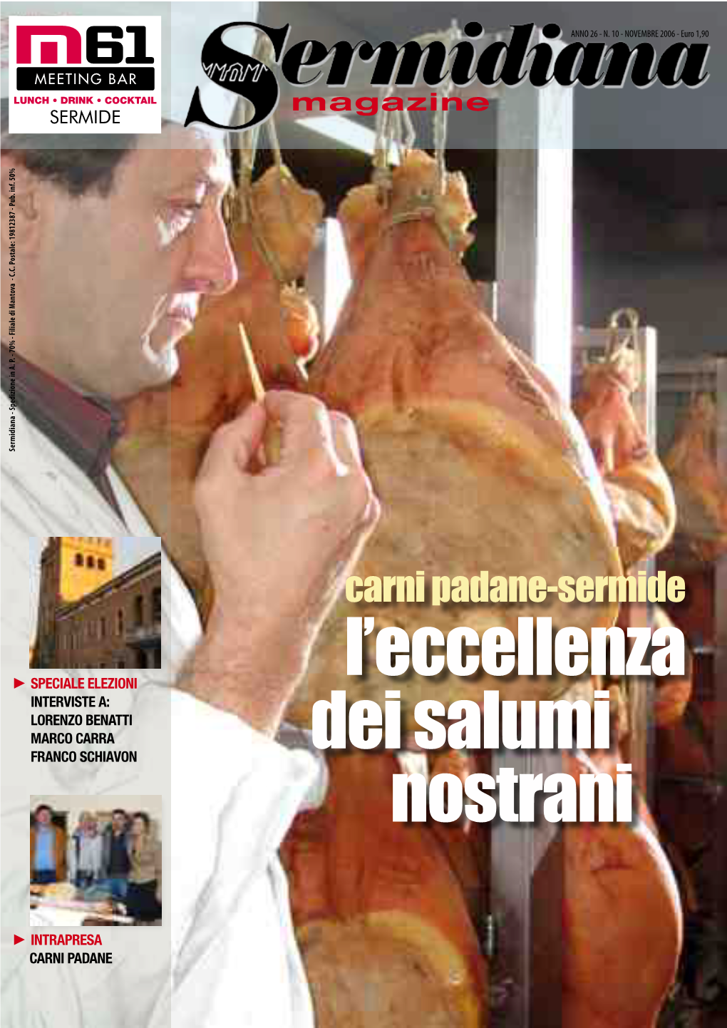 L'eccellenza Dei Salumi Nostrani