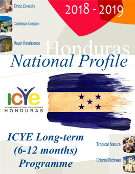 ICYE Honduras Scholarships Programme