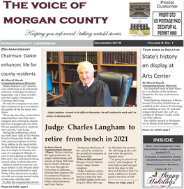 Judge Charles Langham to Retire from Bench in 2021