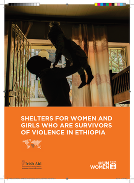 Shelters for Women and Girls Who Are Survivors of Violence in Ethiopia
