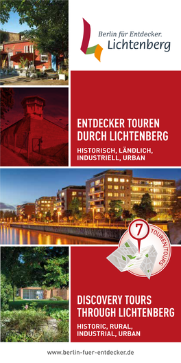 Durch Lichtenberg Historisch, Ländlich, Industriell, Urban