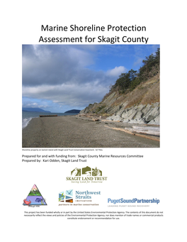 Marine Shoreline Protection Assessment for Skagit County
