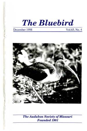 The Bluebird December 1998 Vol.65, No.4 Ft