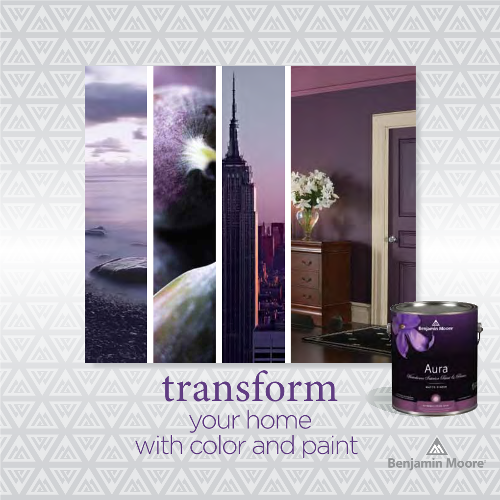 With Color and Paint Your Home