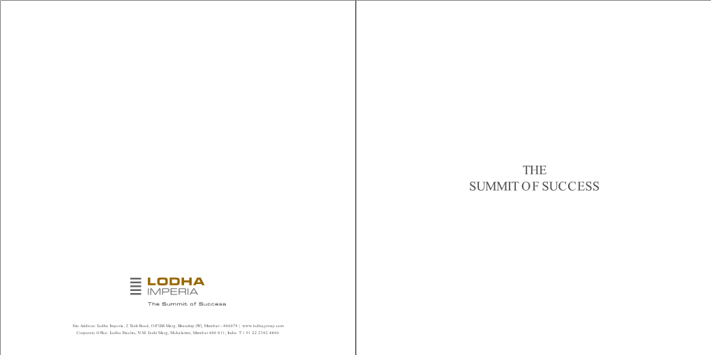 Lodha Imperia Brochure 12 July 16 Pages