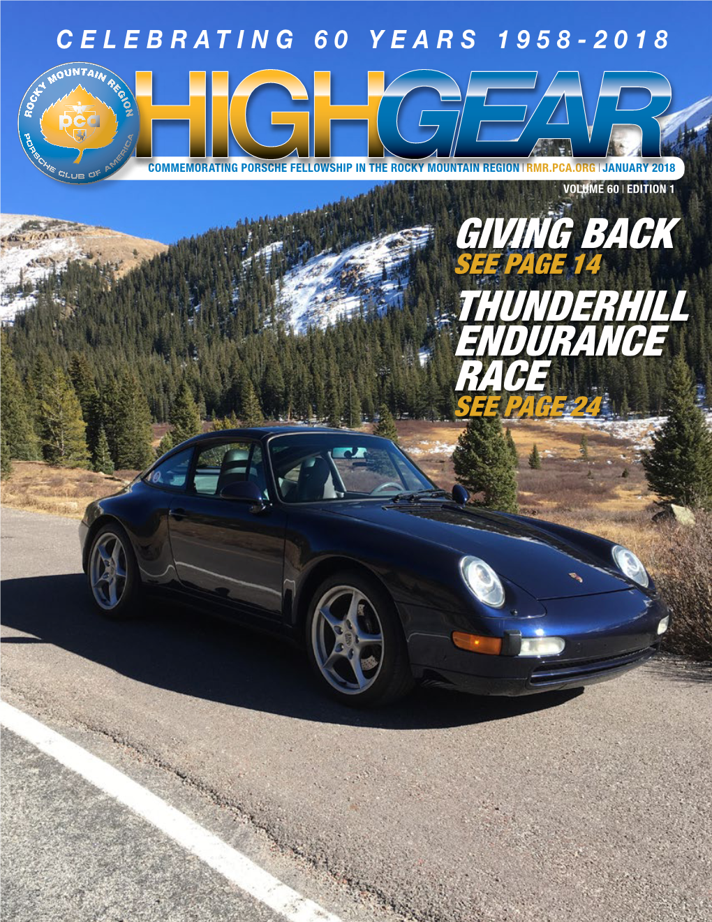 Giving Back Thunderhill Endurance Race