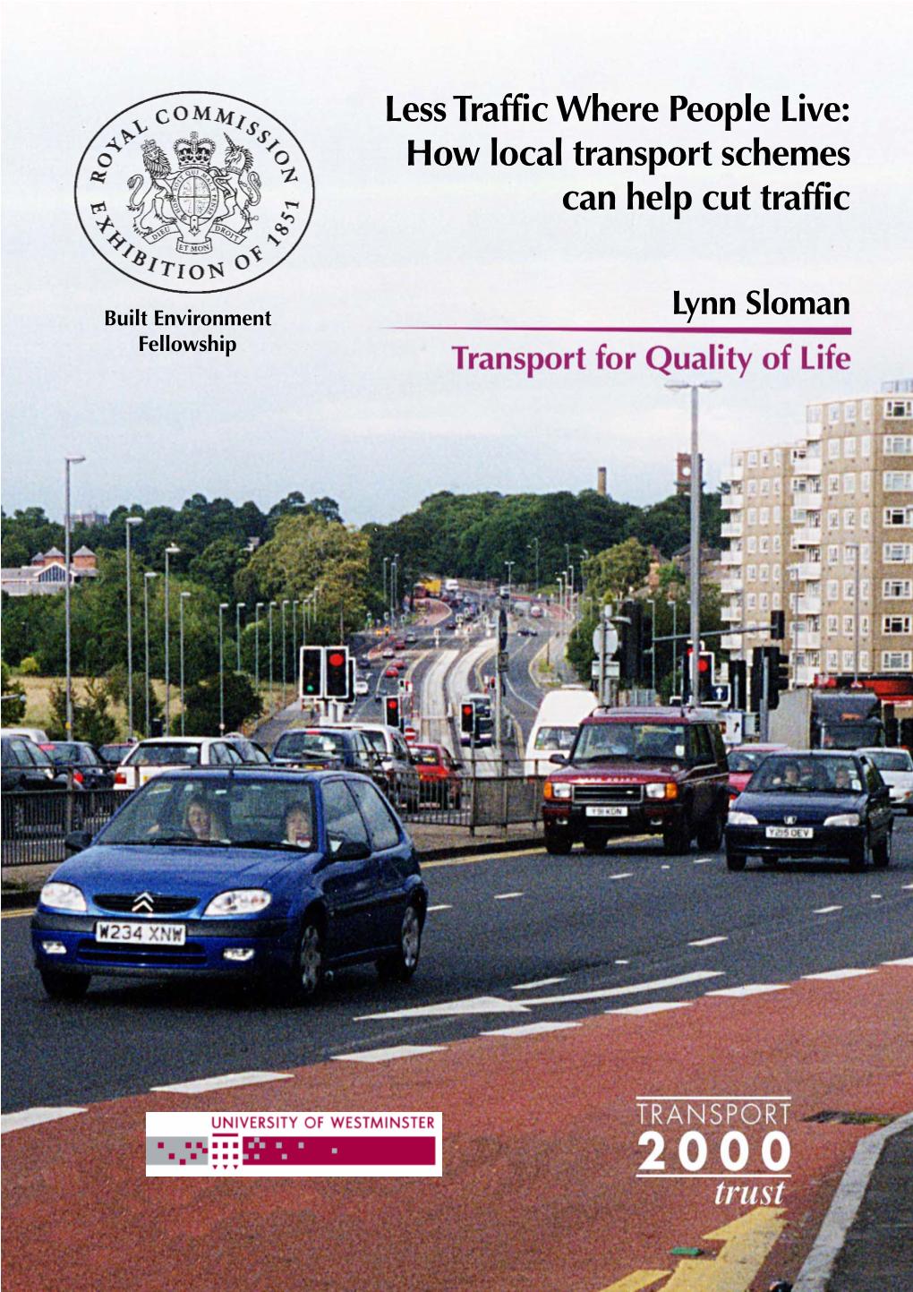Less Traffic Where People Live: How Local Transport Schemes Can Help Cut Traffic