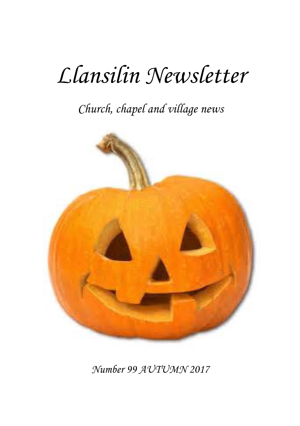 Llansilin Newsletter