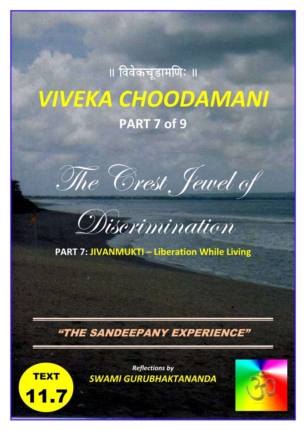 VIVEKA CHOODAMANI PART 7 of 9