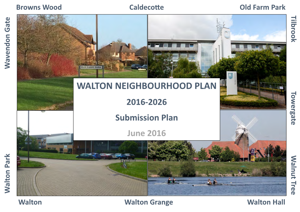 WALTON NEIGHBOURHOOD PLAN Towergate