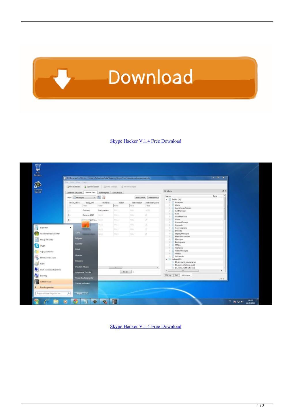 Skype Hacker V14 Free Download
