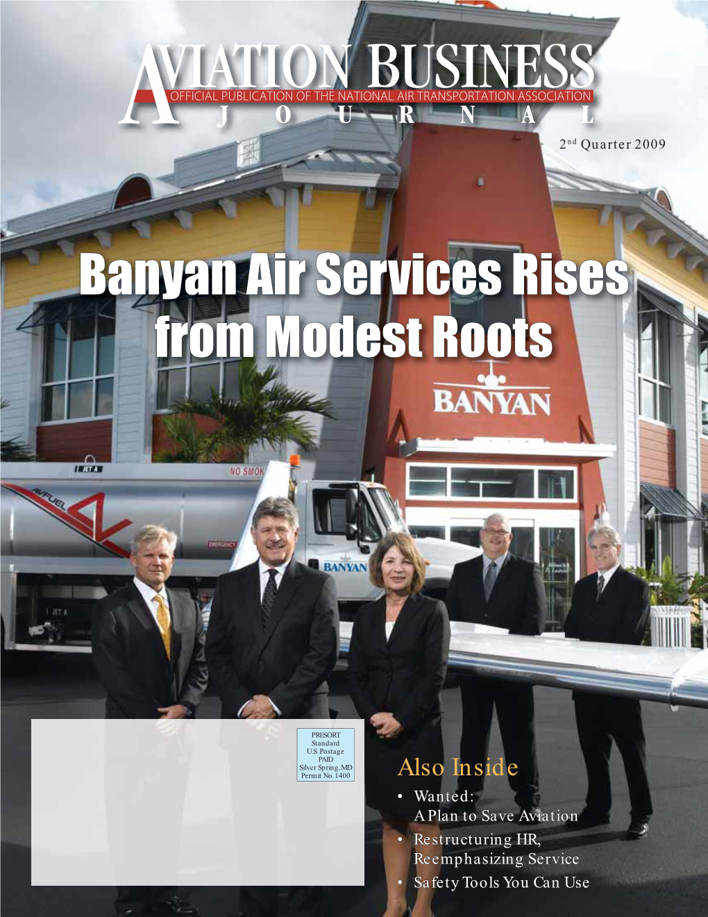 Banyan Air Services Rises from Modest Roots Teterboro, New Jersey Shoreline Aviation by Paul Seidenman and David J