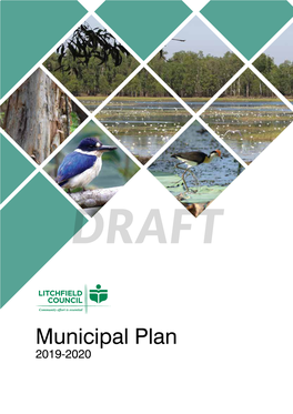 Municipal Plan 2019-2020 Contents