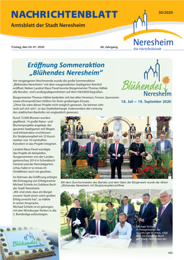 Seelsorgeeinheit Neresheim Stadtverwaltung Neresheim