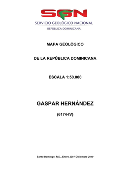 Gaspar Hernández