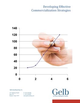 Developing Effective Commercialization Strategies