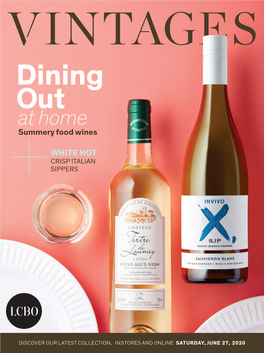 Summery Food Wines at Home DISCOVER OUR LATEST COLLECTION, SIPPERS CRISP ITALIAN WHITE HOT