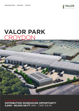 Valor Park Croydon