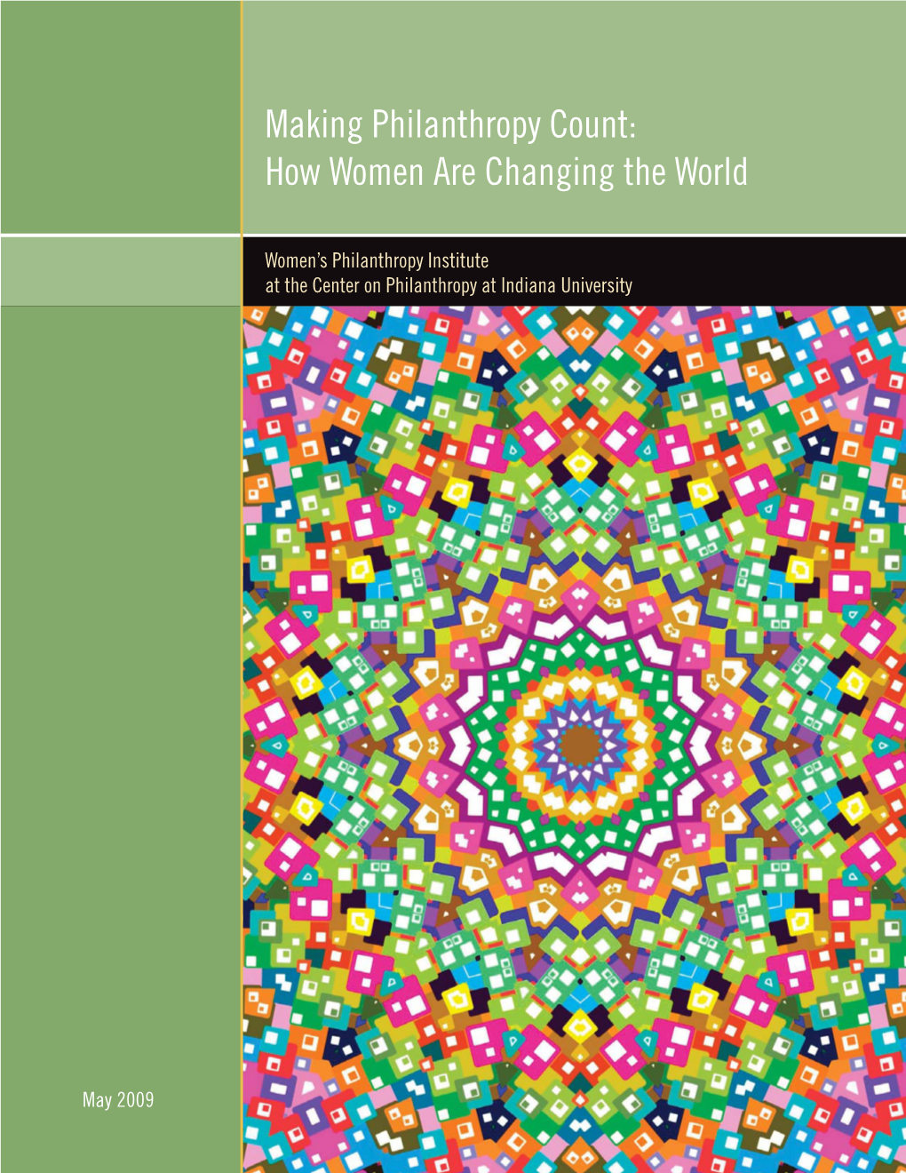 Making Philanthropy Count: How Women Are Changing the World