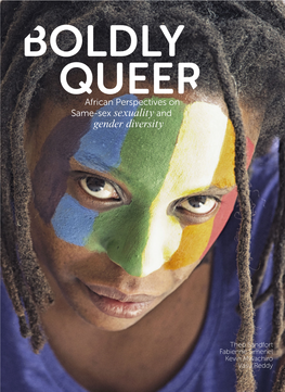 African Perspectives on Same-Sex Sexuality and Gender Diversity