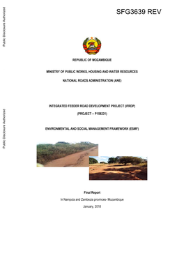 Integrated Feeder Road Development Project (Ifrdp)