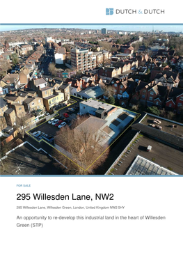 295 Willesden Lane, NW2