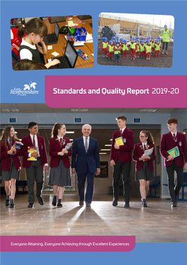 Standards and Quality Report 2019-20