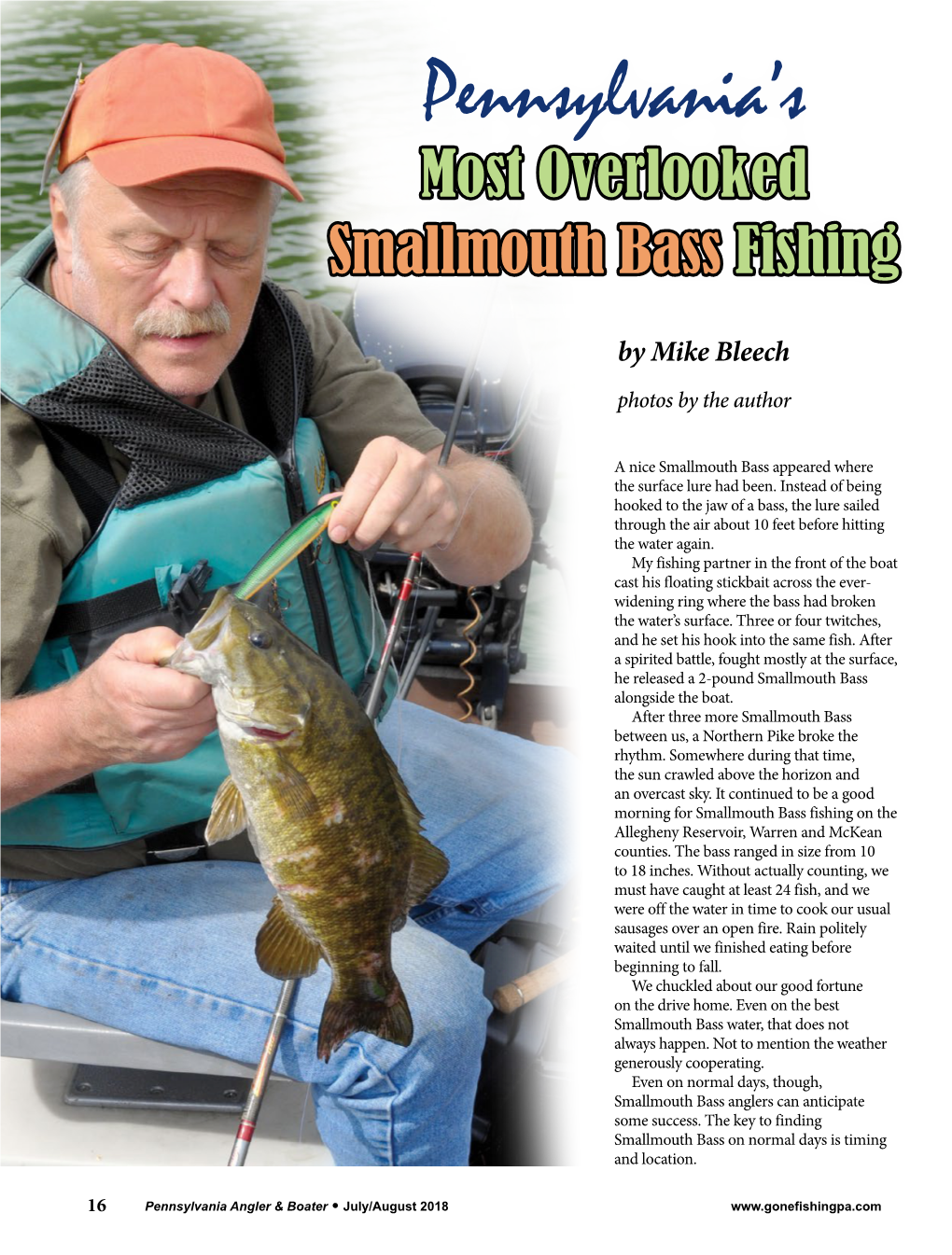 Pennsylvania's Most Overlooked Smallmouth Bass Fishing