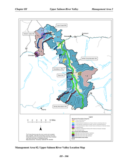 106 Management Area 02. Upper Salmon River Valley Location